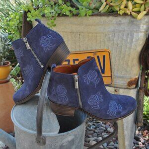 Lucky Brand ankle booties